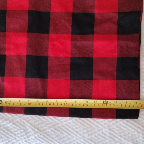 Set of 3 Decorative Buffalo Plaid Pillow Cases - Picture 3 of 4